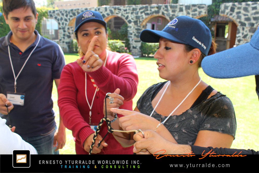 Aprendizaje Experiencial en Guatemala | Dinámicas de Cuerdas para Fortalecer Equipos